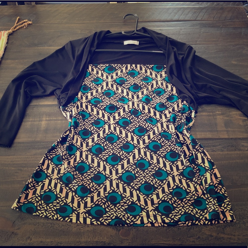 Dress Barn layer look top